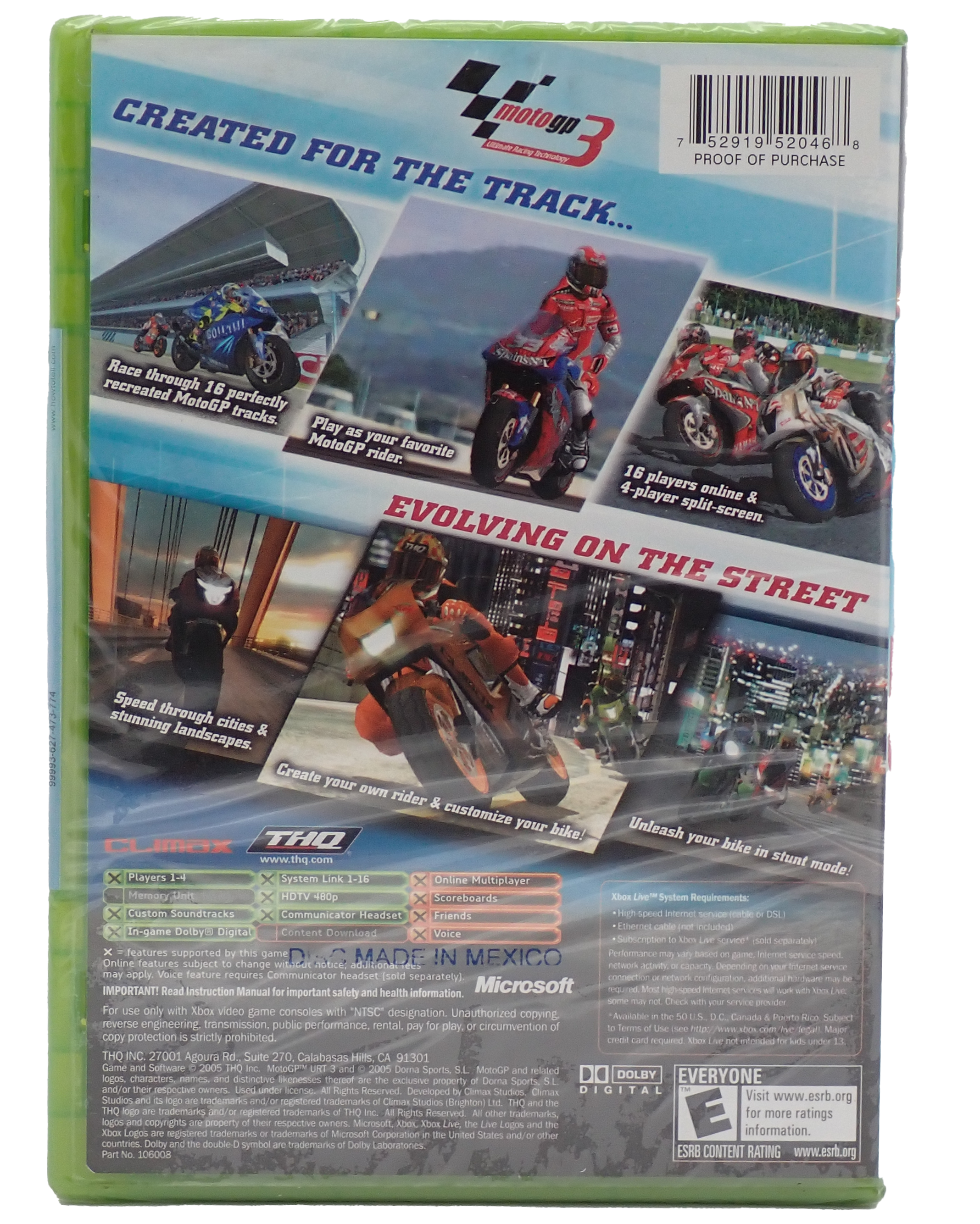 MotoGP 3 - Xbox