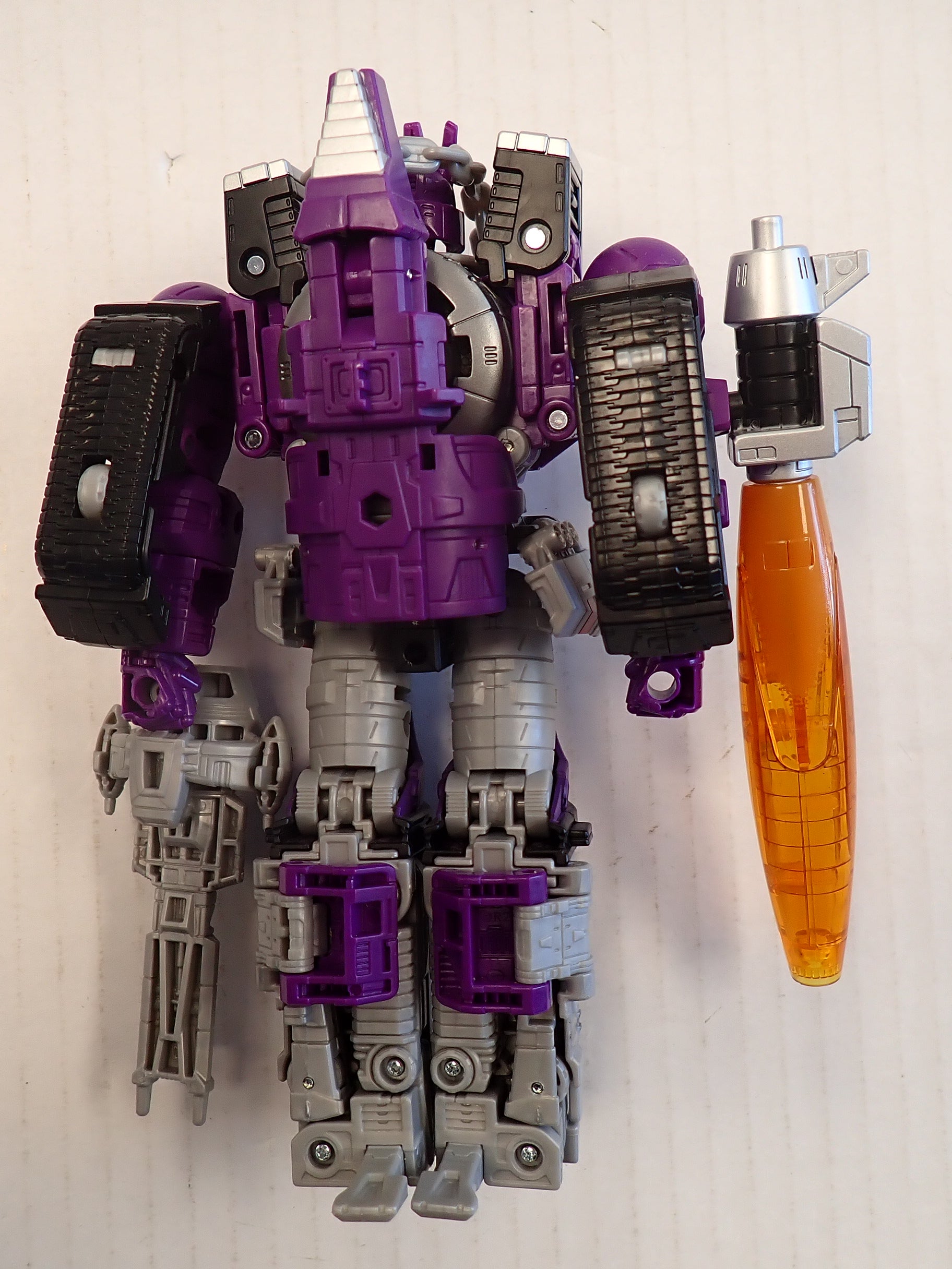 Generations War for Cybertron - Kingdom Leader Galvatron (Battle Damage Edition) (Loose) [Pre-Owned]