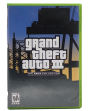 Grand Theft Auto III - Xbox