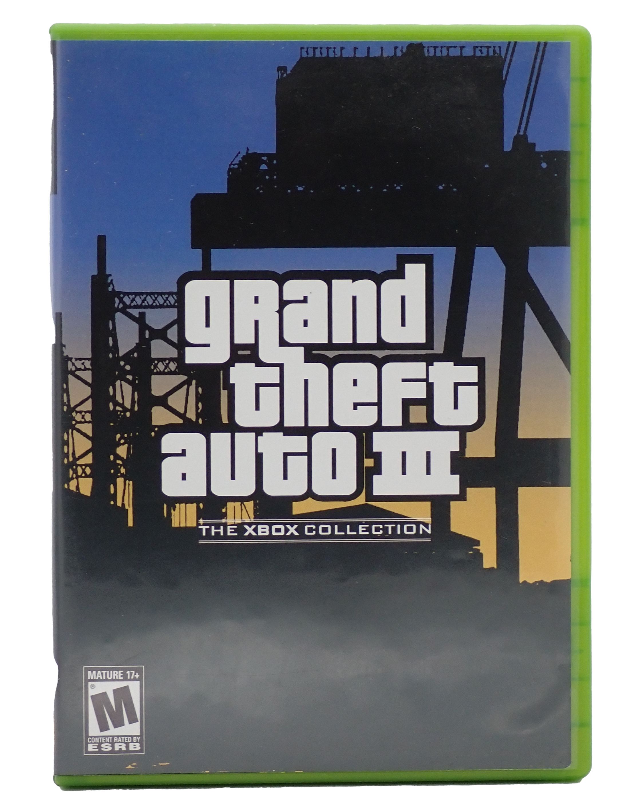 Grand Theft Auto III - Xbox