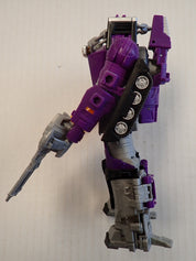 Generations War for Cybertron - Kingdom Leader Galvatron (Battle Damage Edition) (Loose) [Pre-Owned]
