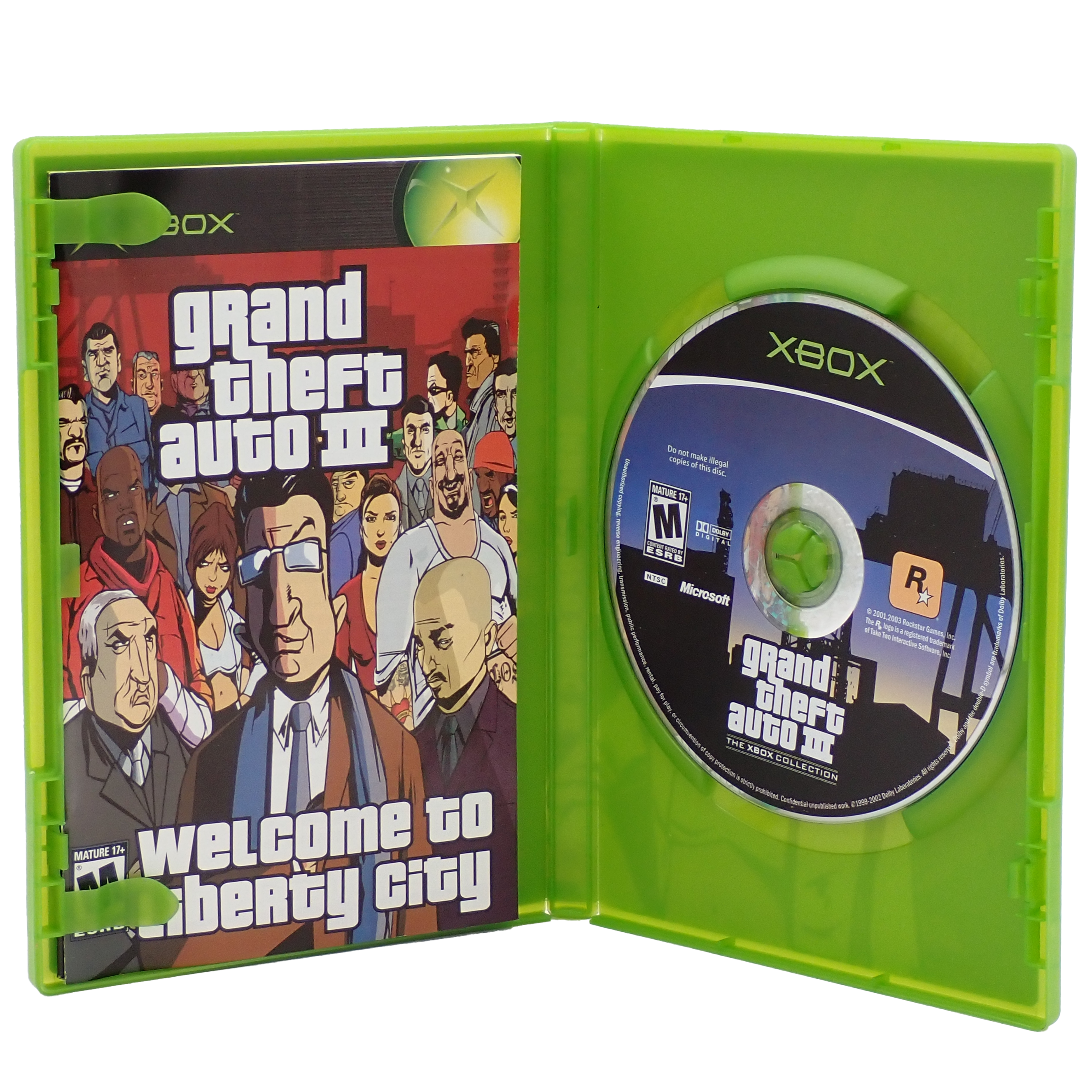 Grand Theft Auto III - Xbox