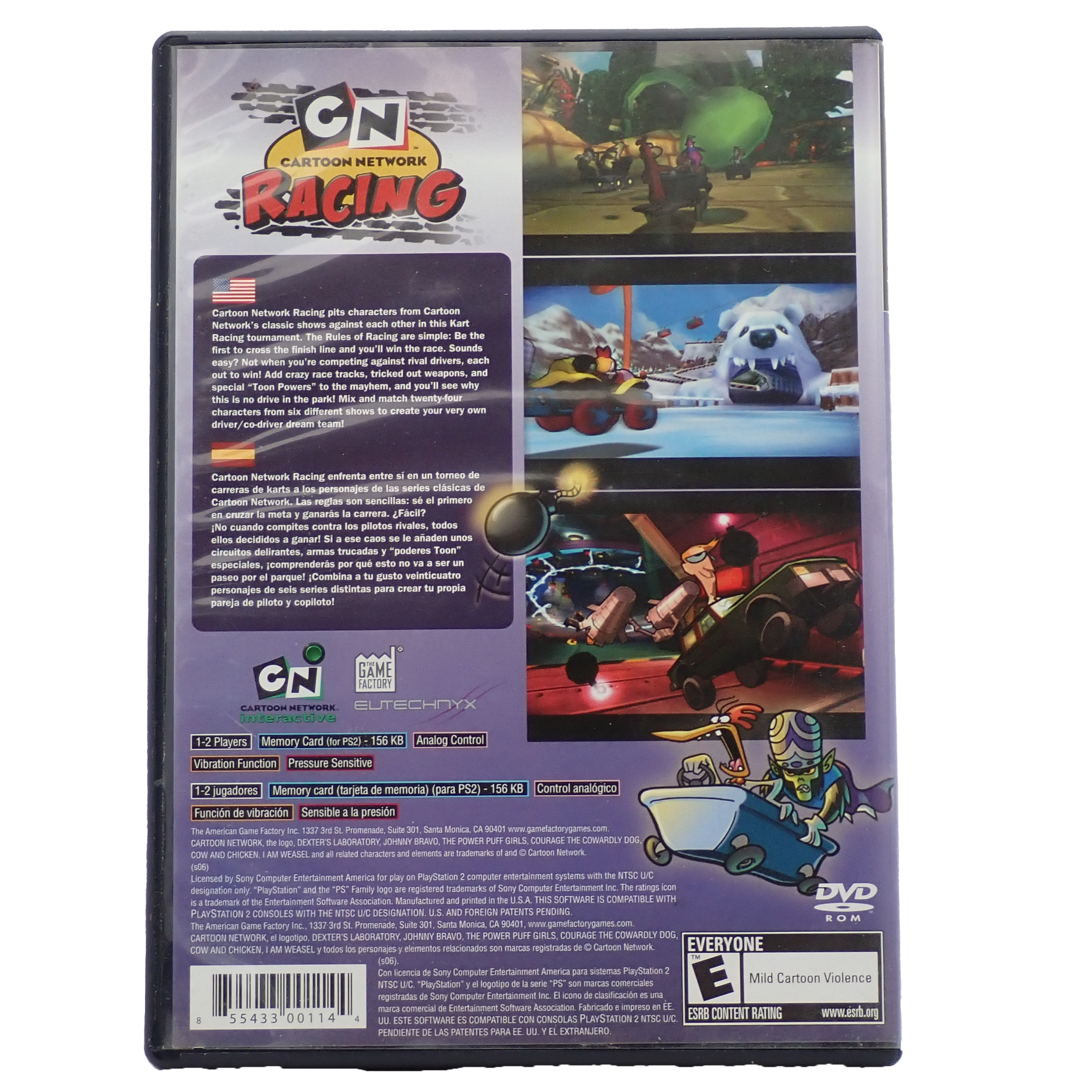 Cartoon Network Racing - PS2