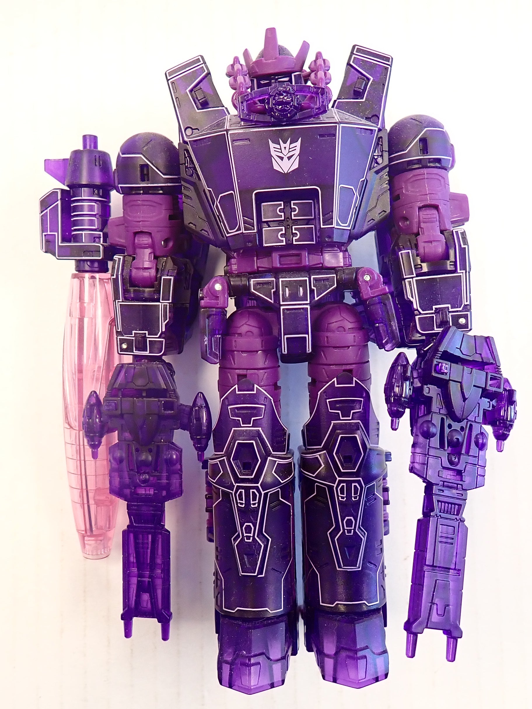 Generations War for Cybertron - Behold Galvatron Unicron Companion (Loose) [Pre-Owned]