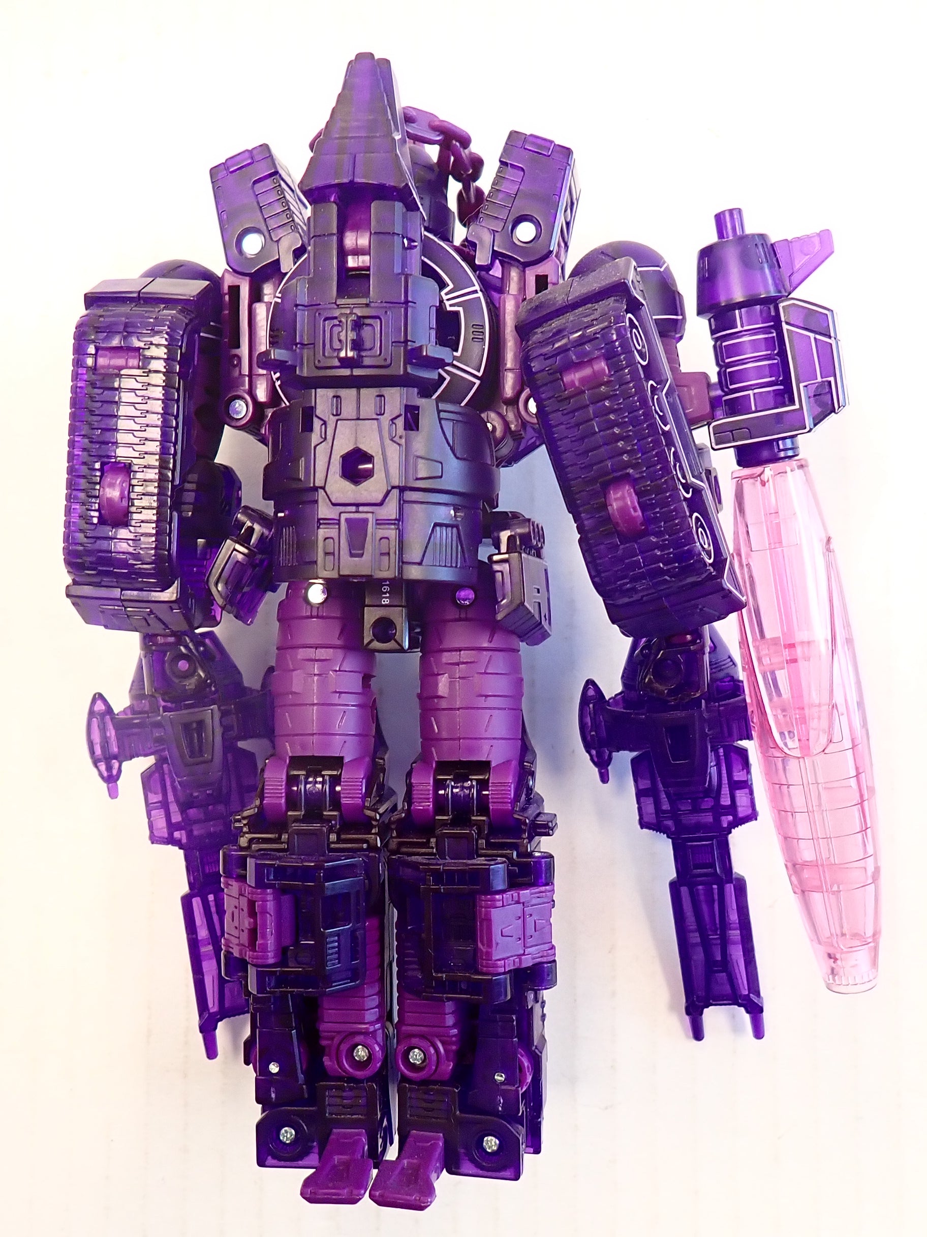 Generations War for Cybertron - Behold Galvatron Unicron Companion (Loose) [Pre-Owned]