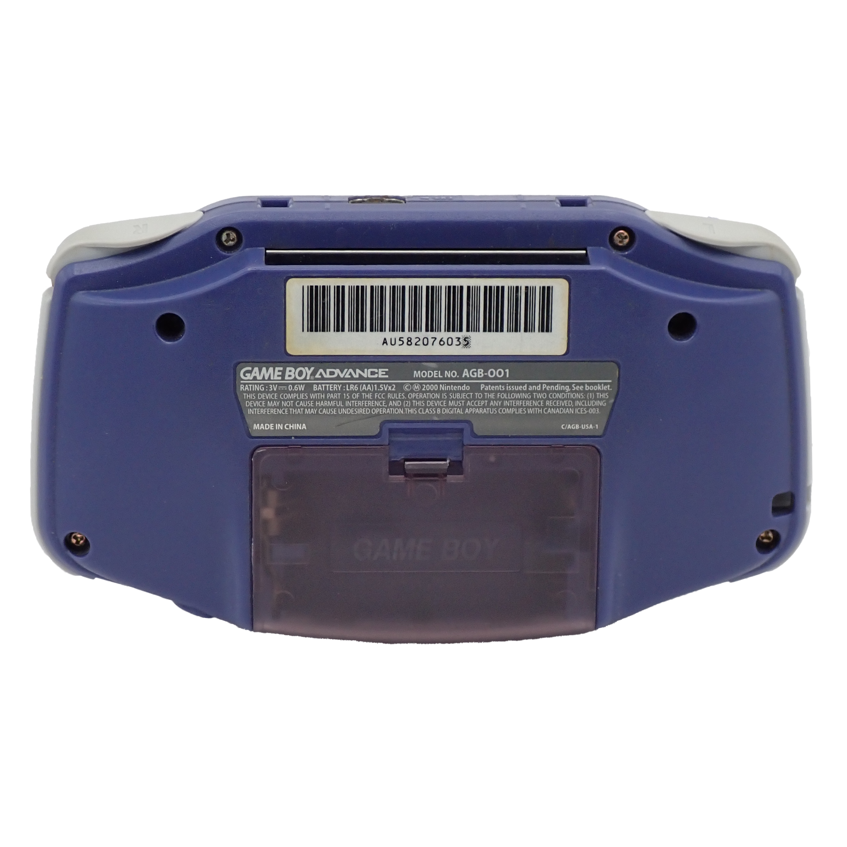 Game Boy Advance - Indigo
