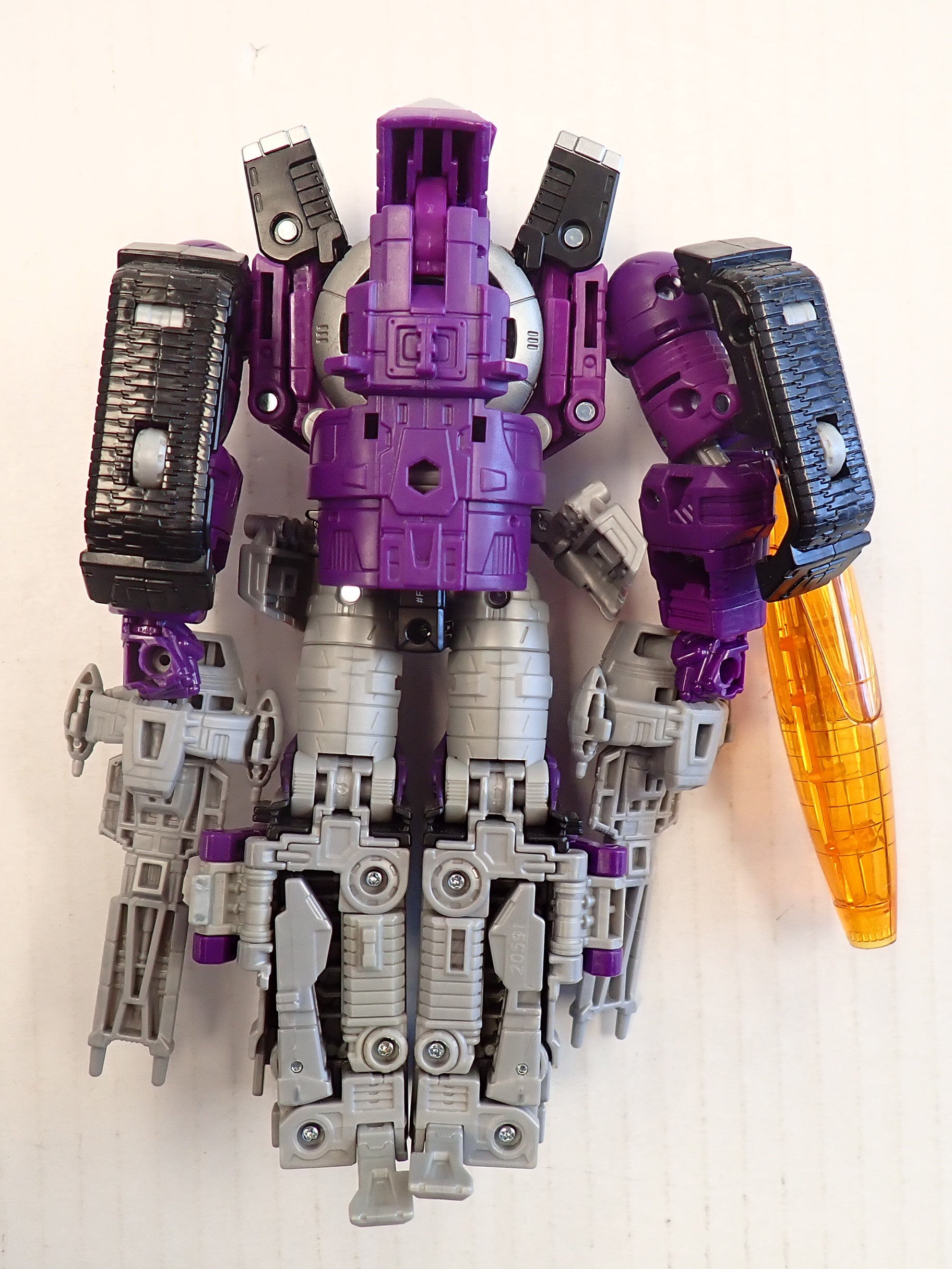 Generations War for Cybertron - Kingdom Leader Galvatron (Missing Chain) (Loose) [Pre-Owned]