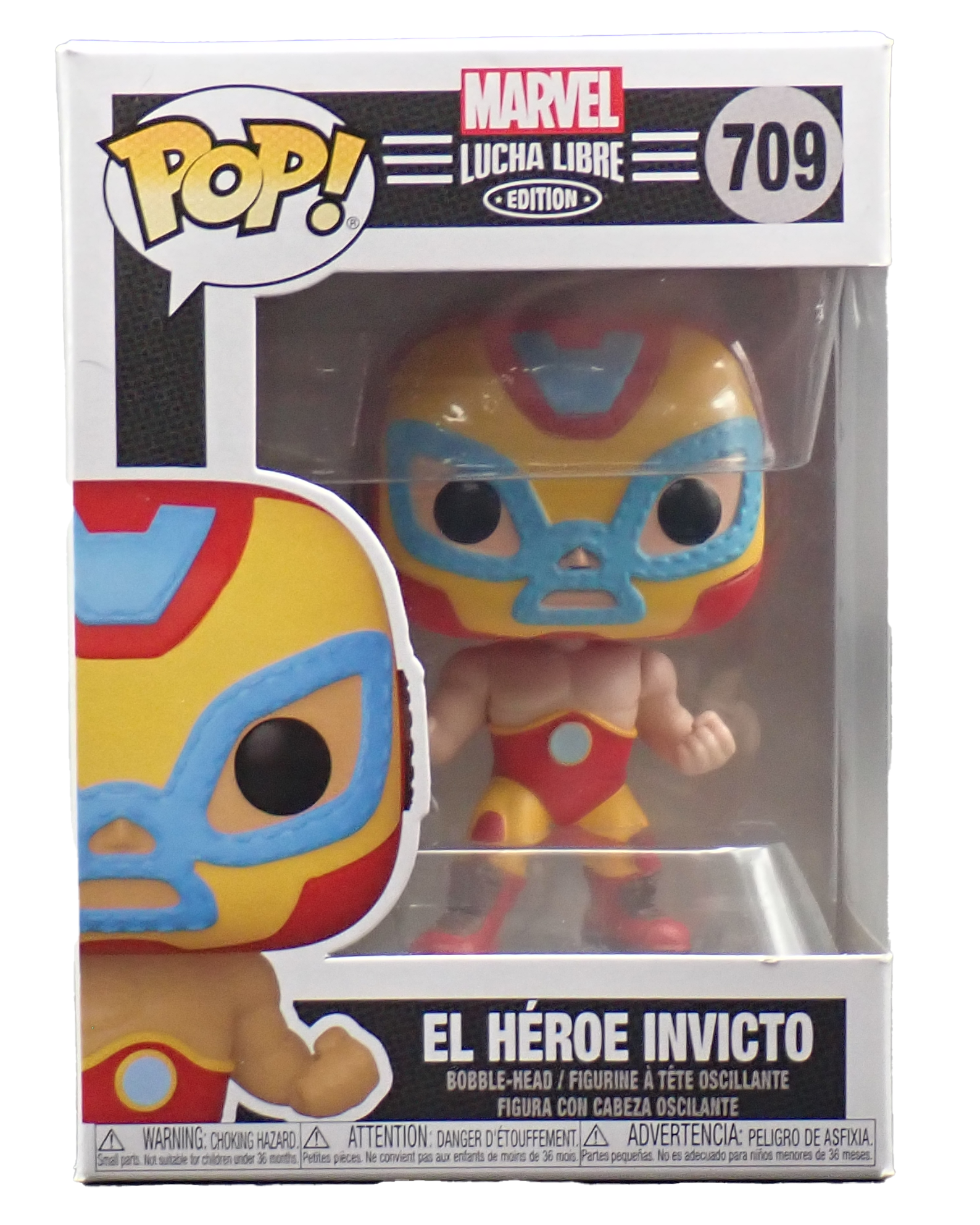 El Héroe Invicto - POP! #709