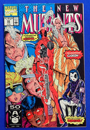 The New Mutants #98 (1991) - FN+ (6.5) - 1st Deadpool