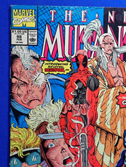 The New Mutants #98 (1991) - FN+ (6.5) - 1st Deadpool