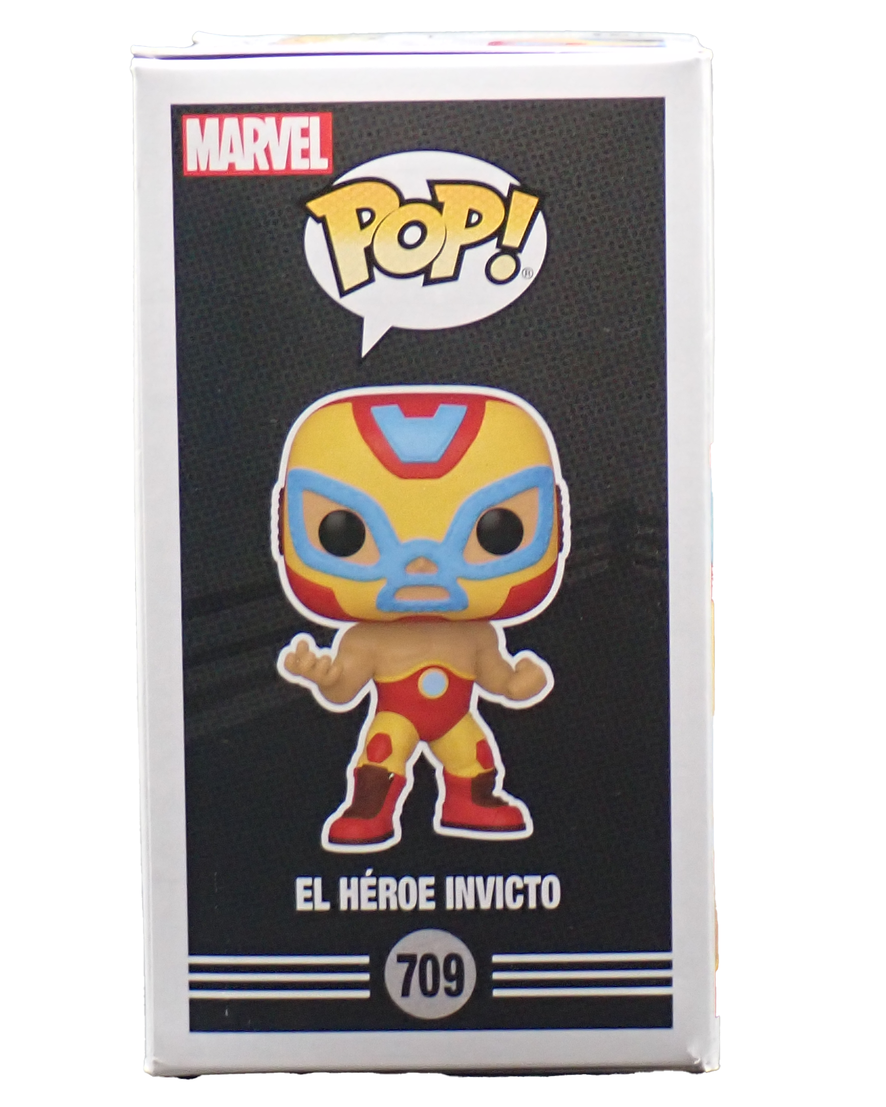 El Héroe Invicto - POP! #709