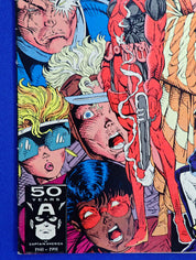 The New Mutants #98 (1991) - FN+ (6.5) - 1st Deadpool