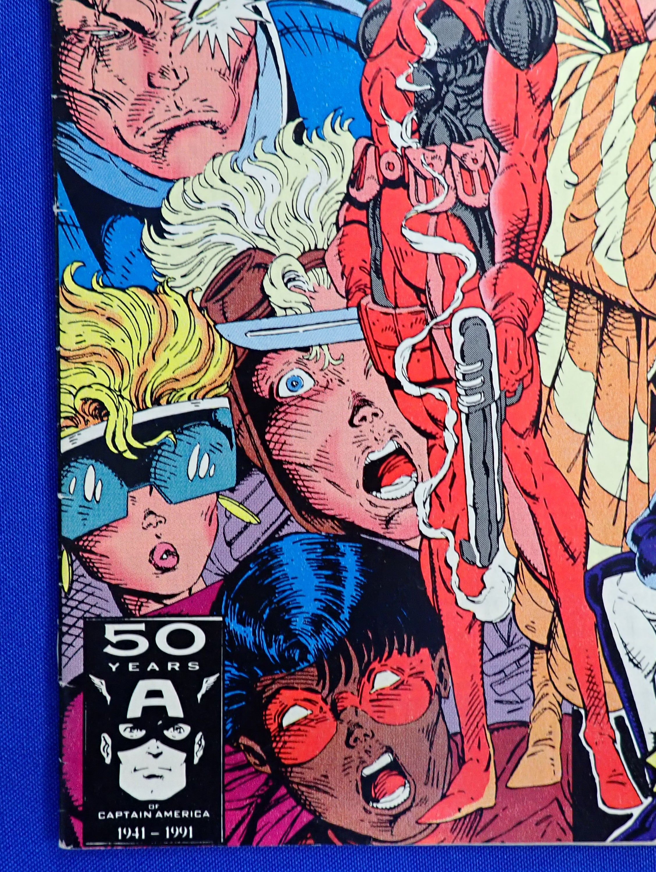 The New Mutants #98 (1991) - FN+ (6.5) - 1st Deadpool