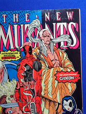 The New Mutants #98 (1991) - FN+ (6.5) - 1st Deadpool