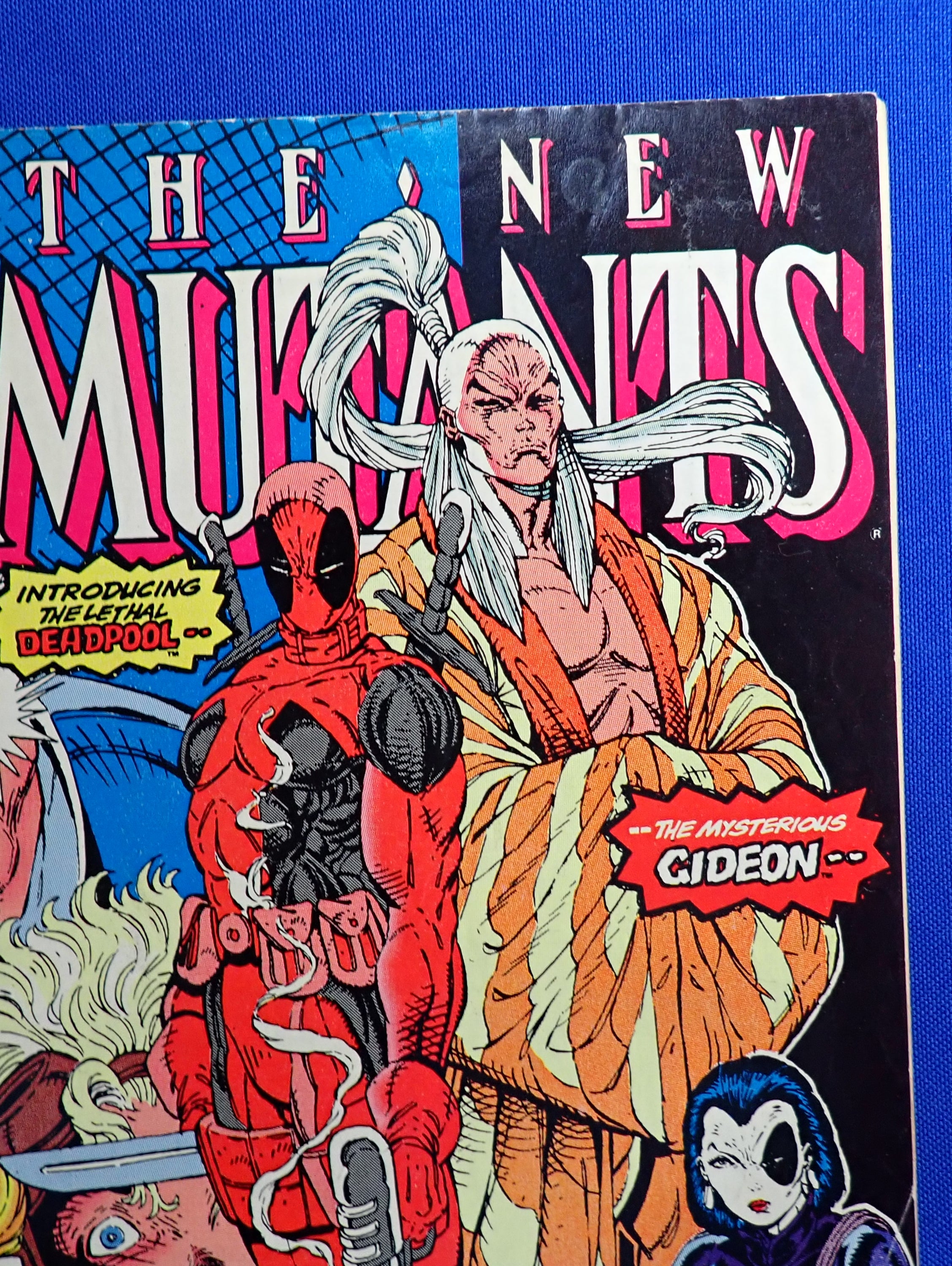 The New Mutants #98 (1991) - FN+ (6.5) - 1st Deadpool