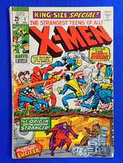 X-Men Annual #1 (1970) - FN (6.0)
