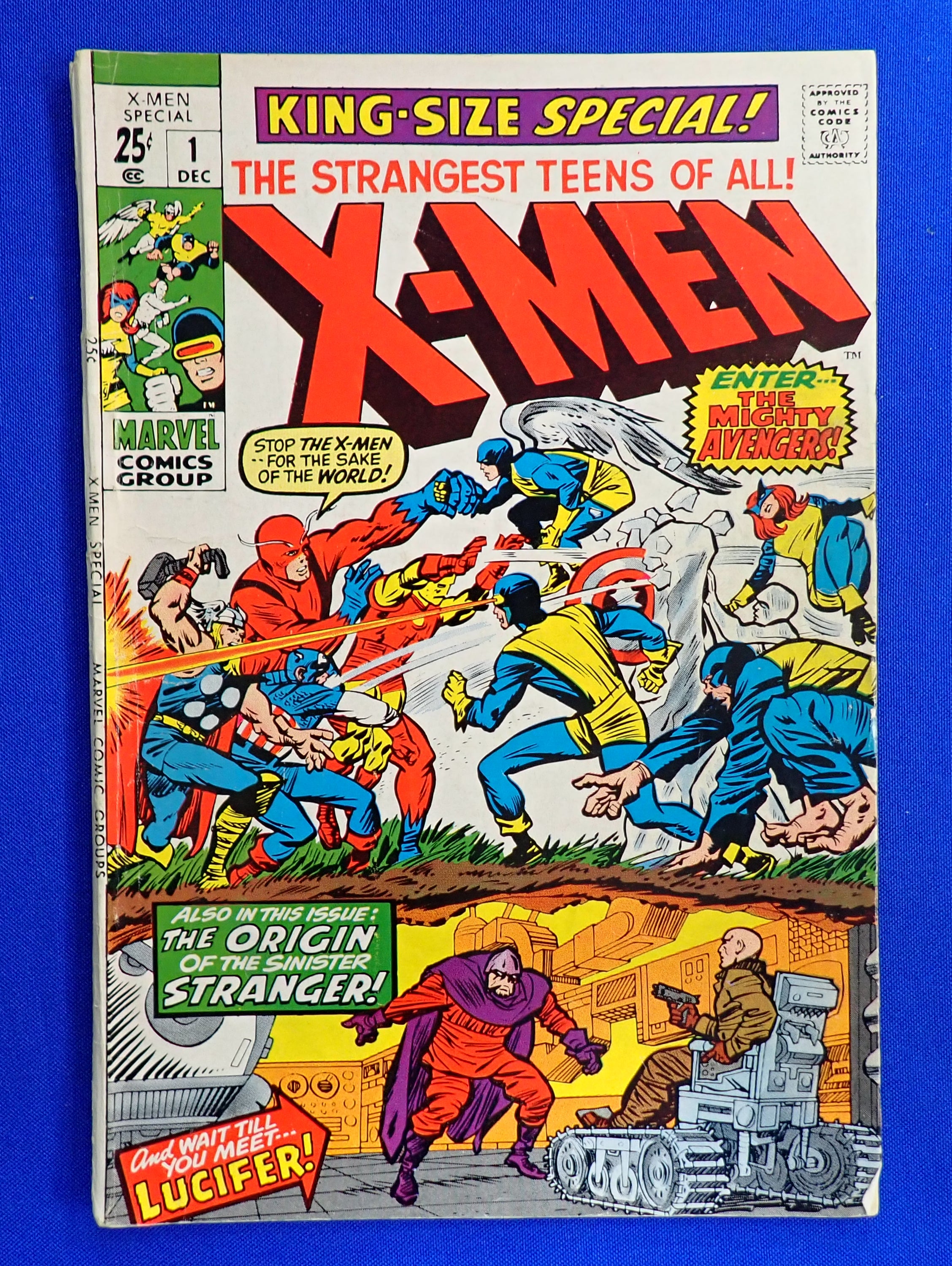 X-Men Annual #1 (1970) - FN (6.0)