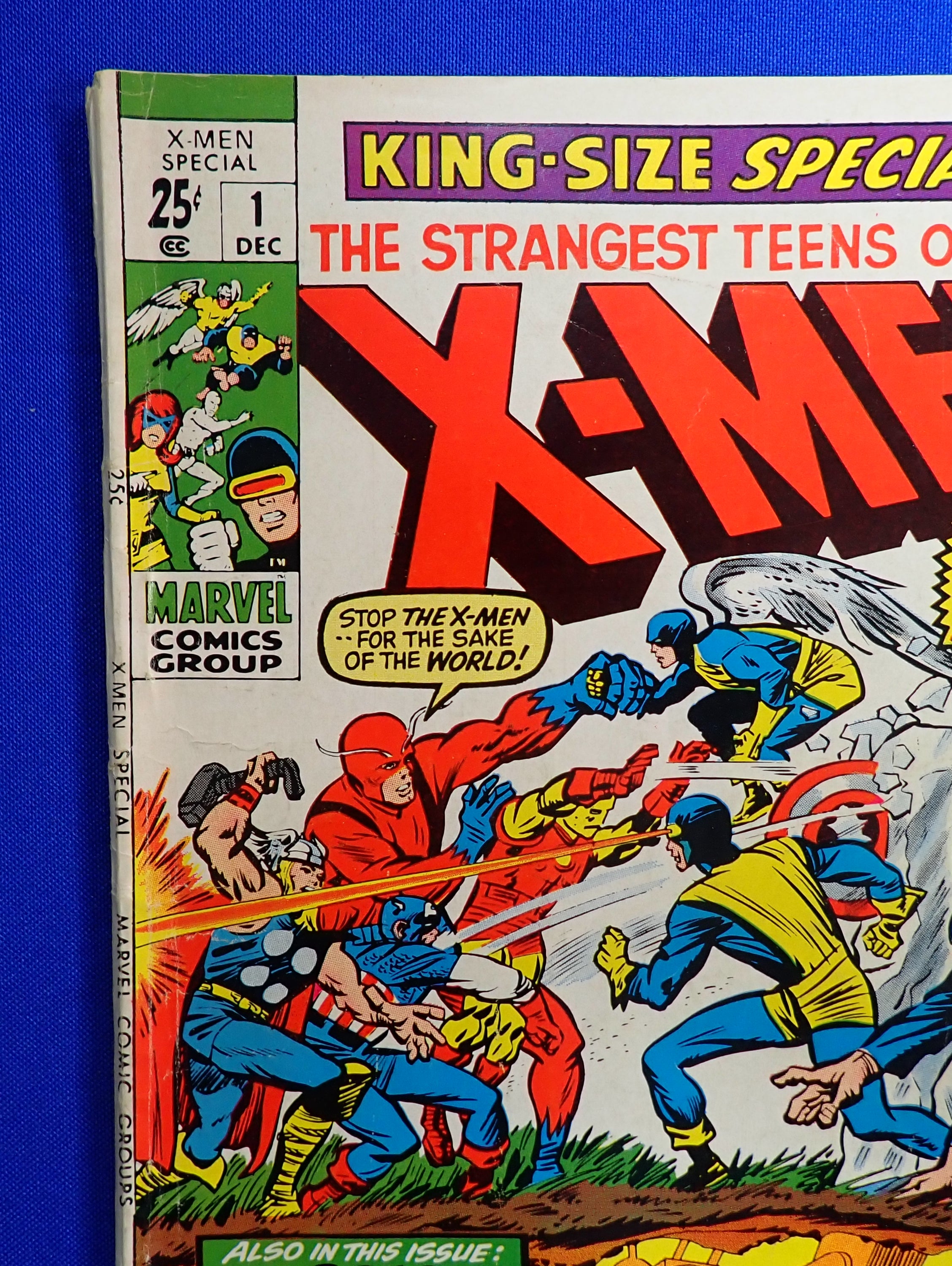 X-Men Annual #1 (1970) - FN (6.0)