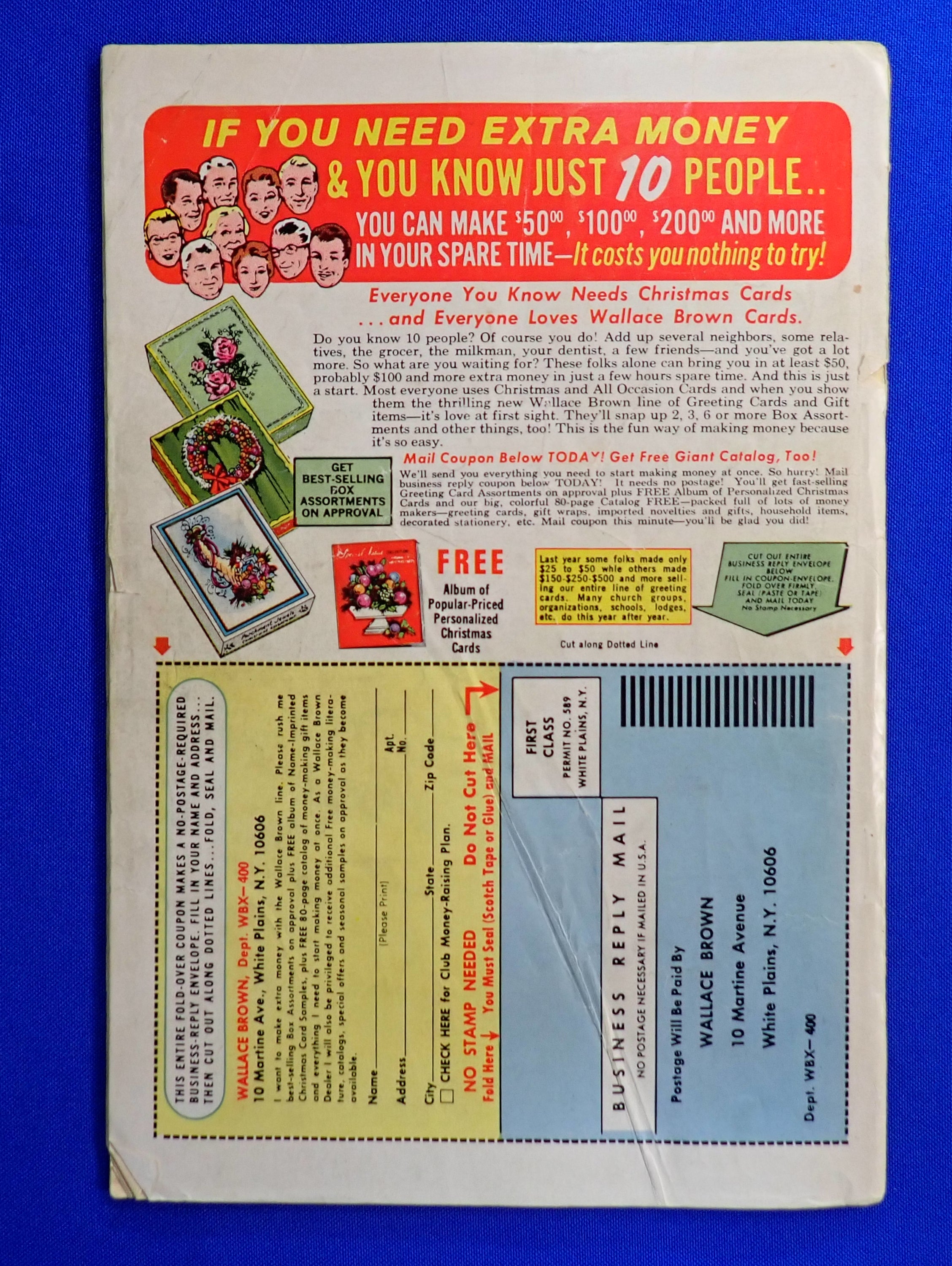 X-Men Annual #1 (1970) - FN (6.0)