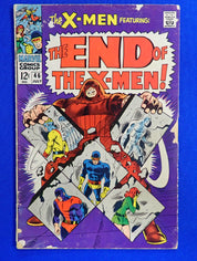 Uncanny X-Men #46 (1968) - GD/VG (3.0)