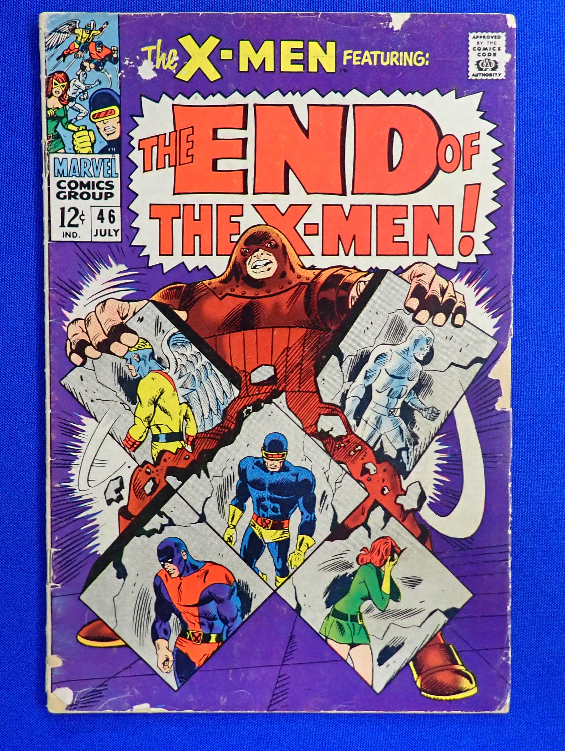 Uncanny X-Men #46 (1968) - GD/VG (3.0)