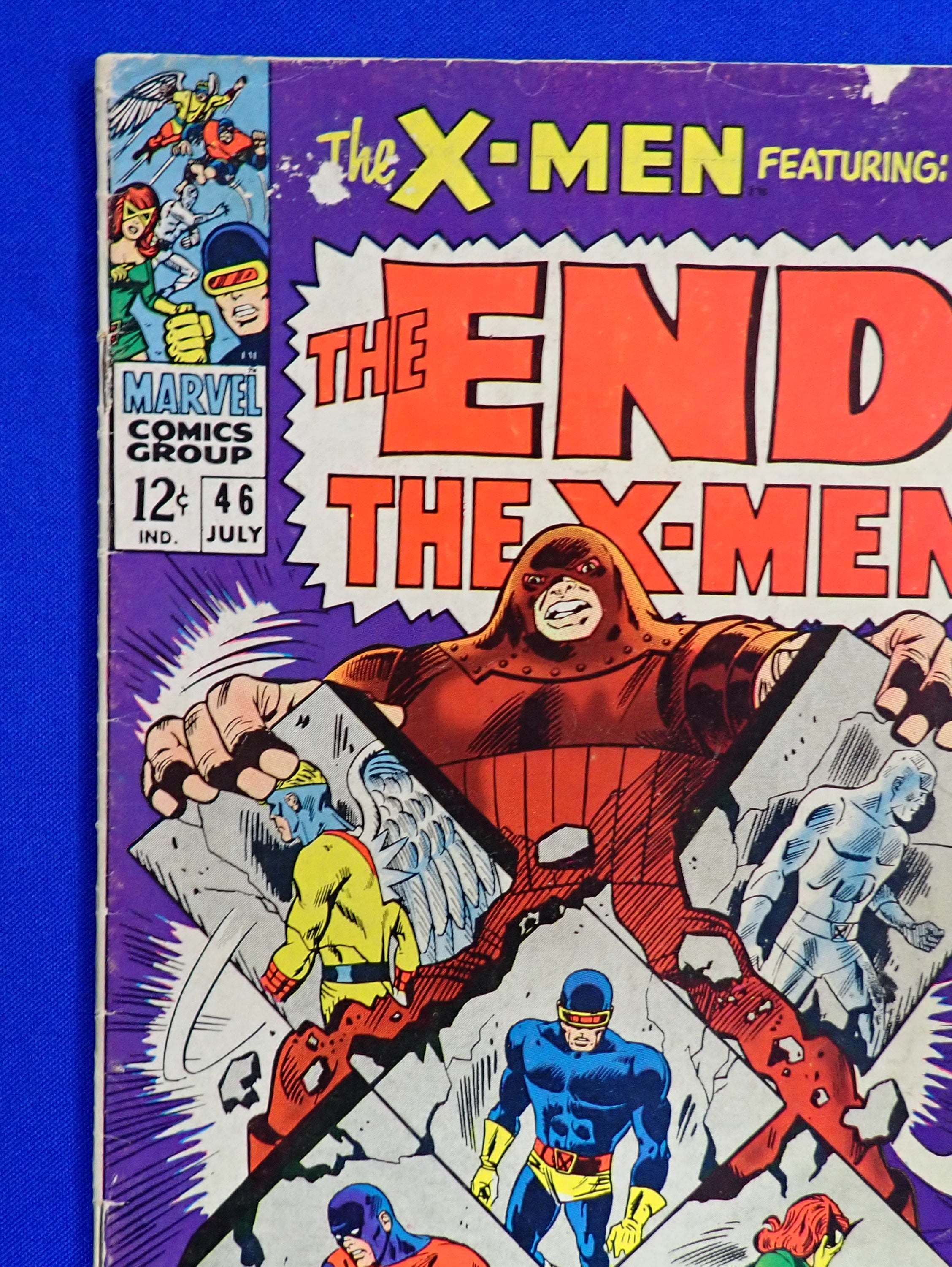 Uncanny X-Men #46 (1968) - GD/VG (3.0)