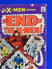 Uncanny X-Men #46 (1968) - GD/VG (3.0)