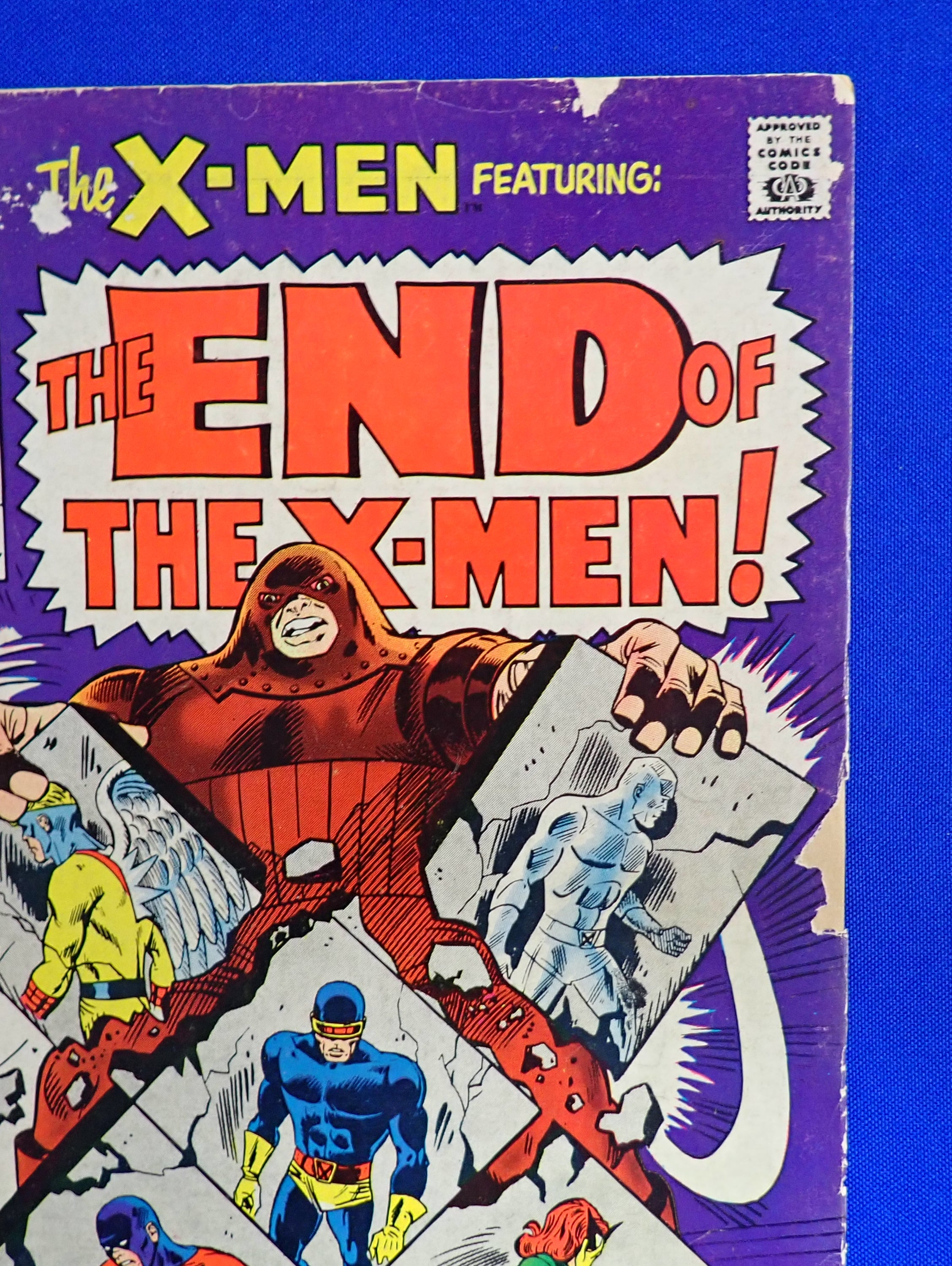 Uncanny X-Men #46 (1968) - GD/VG (3.0)