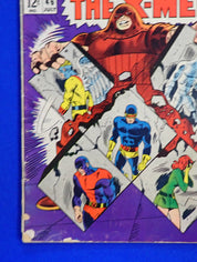 Uncanny X-Men #46 (1968) - GD/VG (3.0)