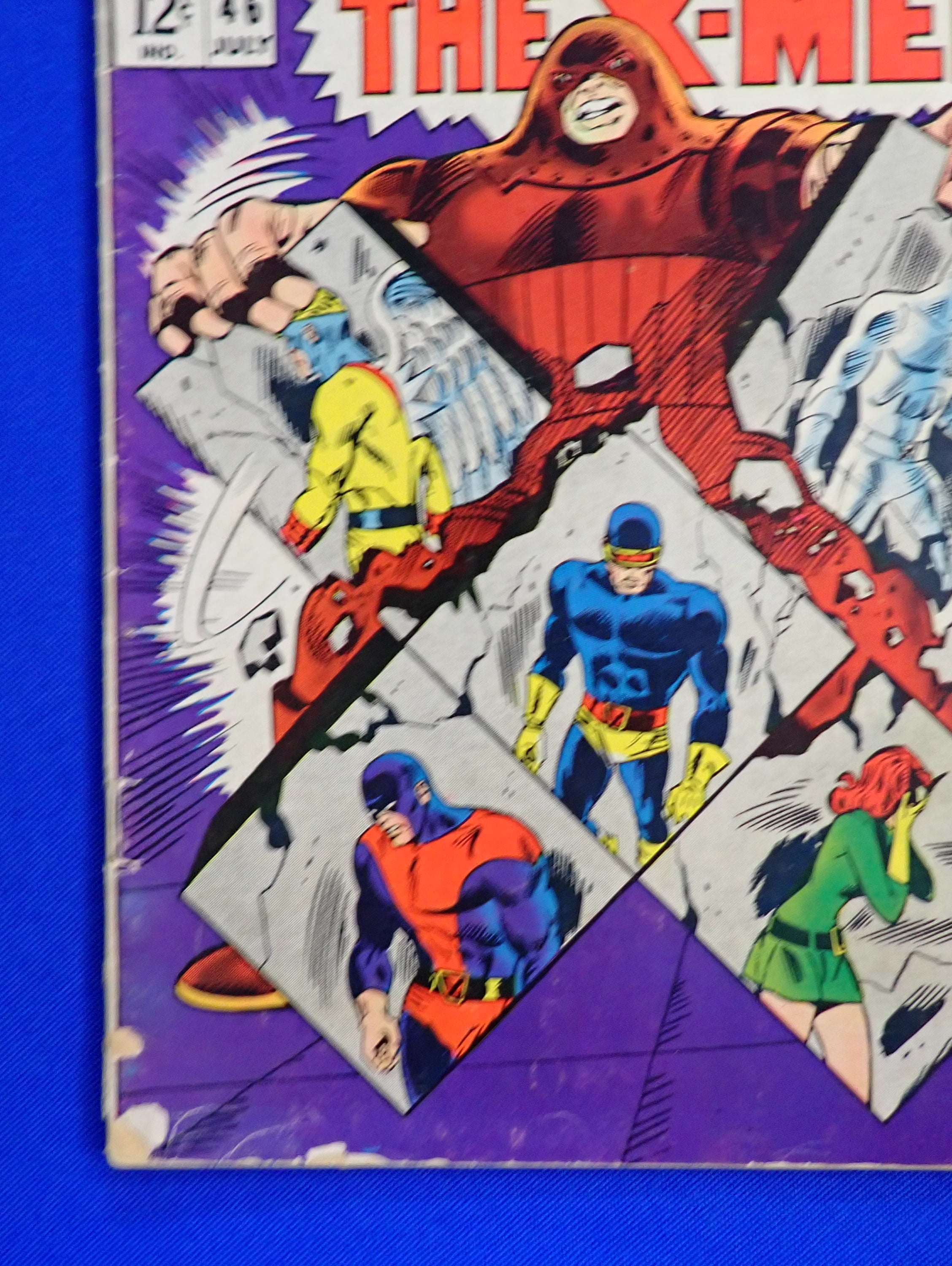 Uncanny X-Men #46 (1968) - GD/VG (3.0)