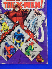 Uncanny X-Men #46 (1968) - GD/VG (3.0)