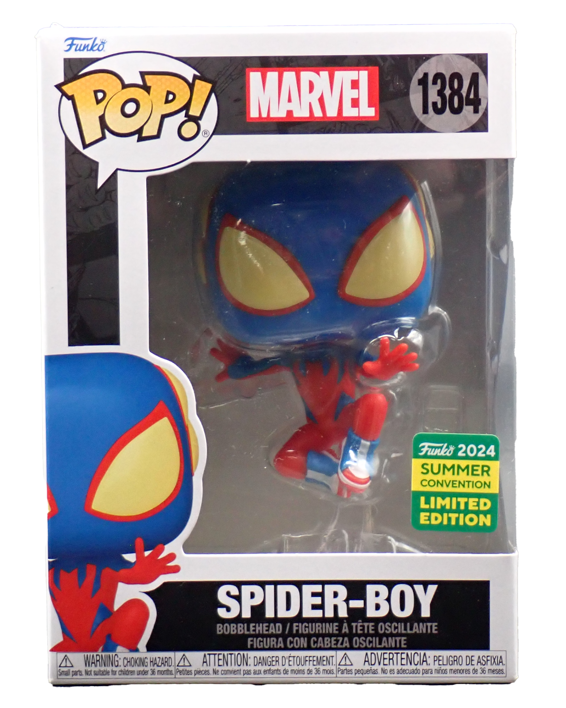 Spider-Boy - POP! #1384