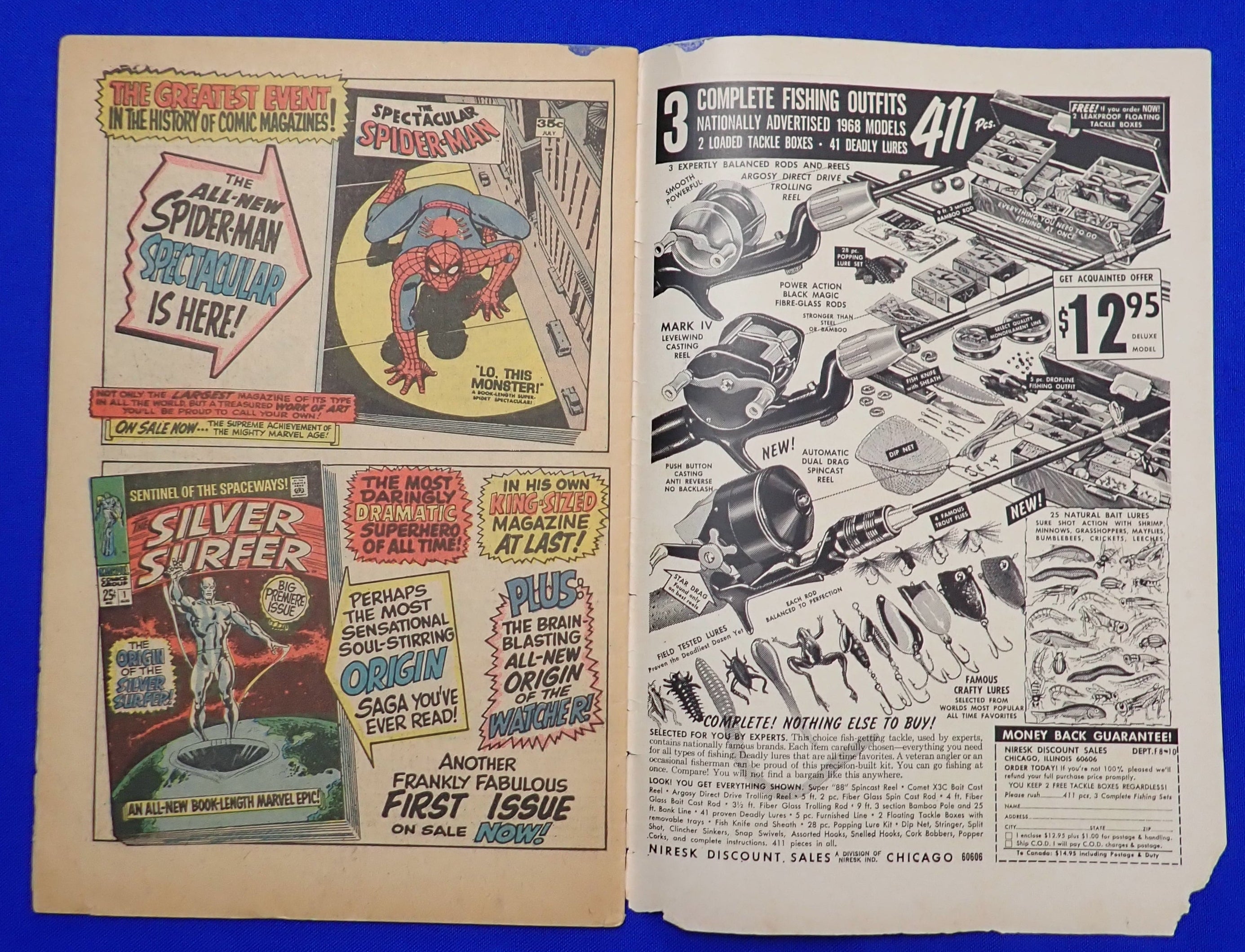 Uncanny X-Men #46 (1968) - GD/VG (3.0)