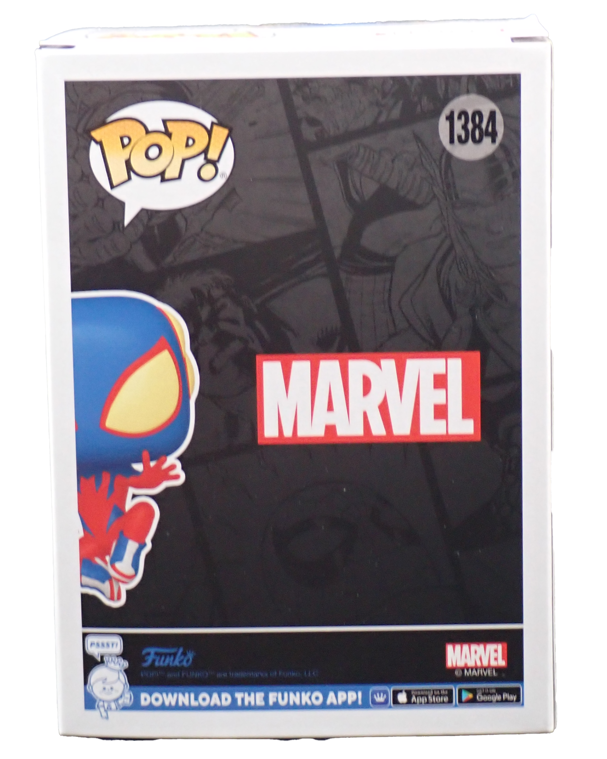 Spider-Boy - POP! #1384