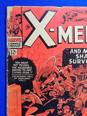 Uncanny X-Men #17 (1966) - GD+ (2.5)