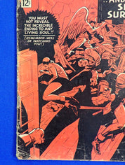 Uncanny X-Men #17 (1966) - GD+ (2.5)