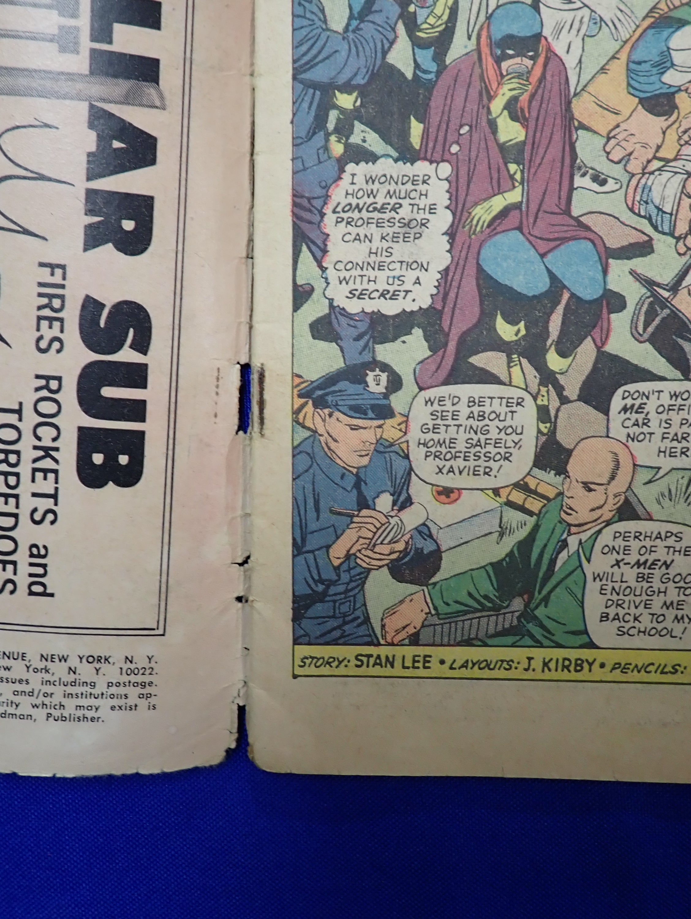 Uncanny X-Men #17 (1966) - GD+ (2.5)