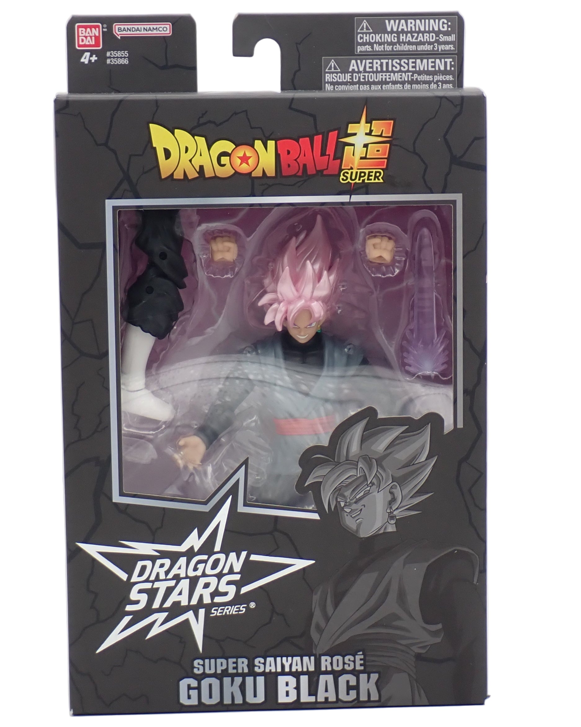 Super Saiyan Rosé Goku Black - Dragon Stars Series Figure
