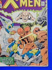 Uncanny X-Men #15 (1965) - GD (2.0)