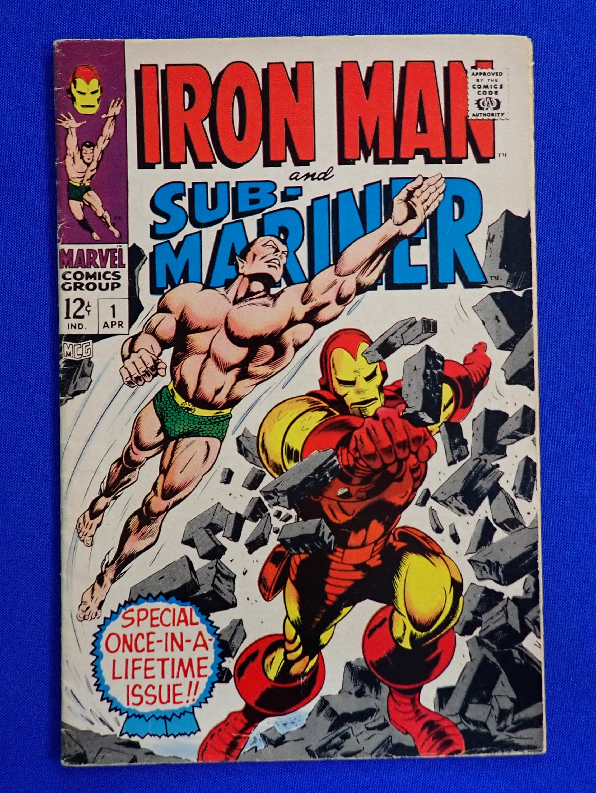 Iron Man & Sub-Mariner #1 (1968) - FN (6.0)