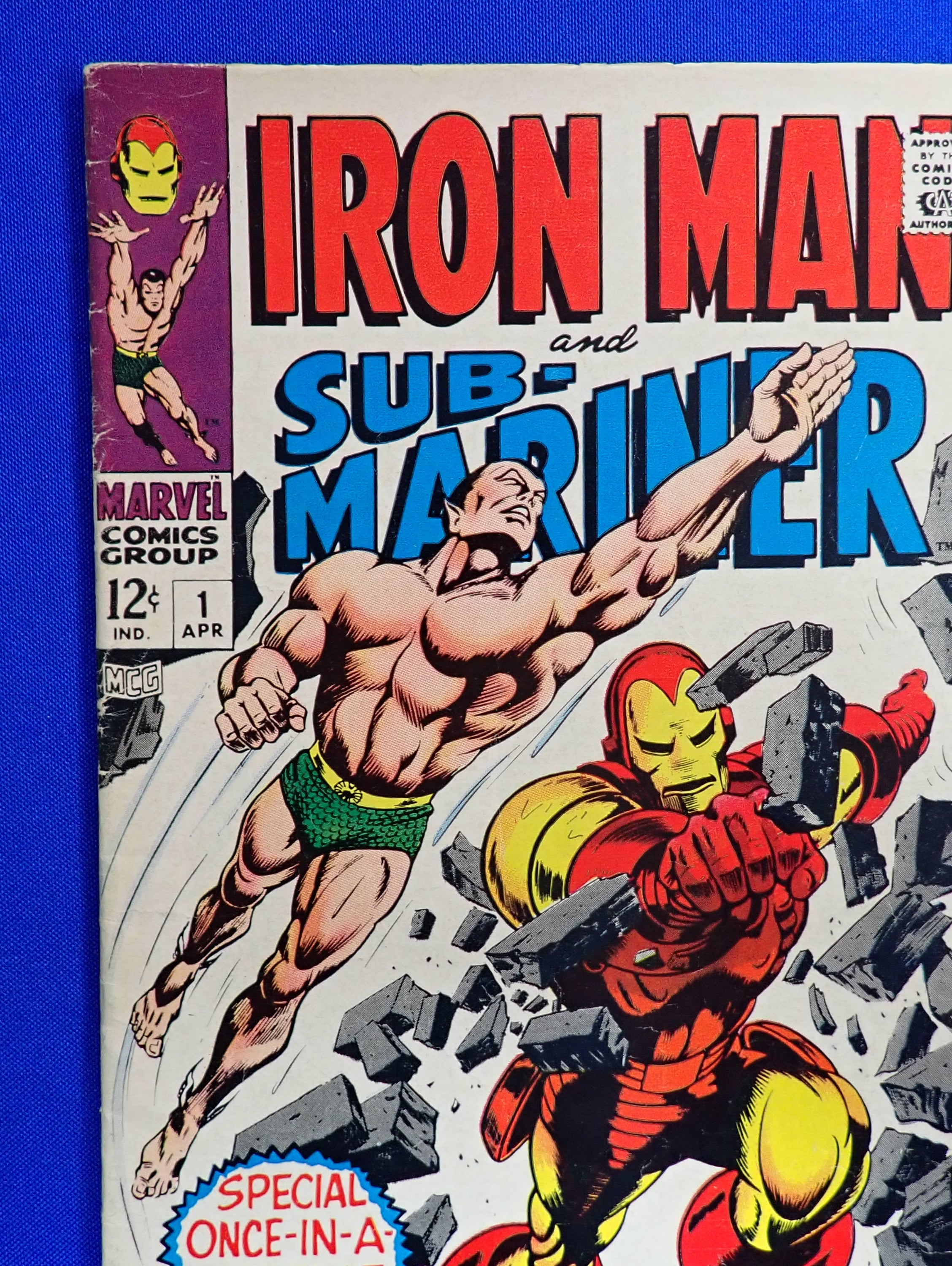 Iron Man & Sub-Mariner #1 (1968) - FN (6.0)