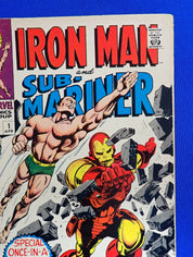 Iron Man & Sub-Mariner #1 (1968) - FN (6.0)