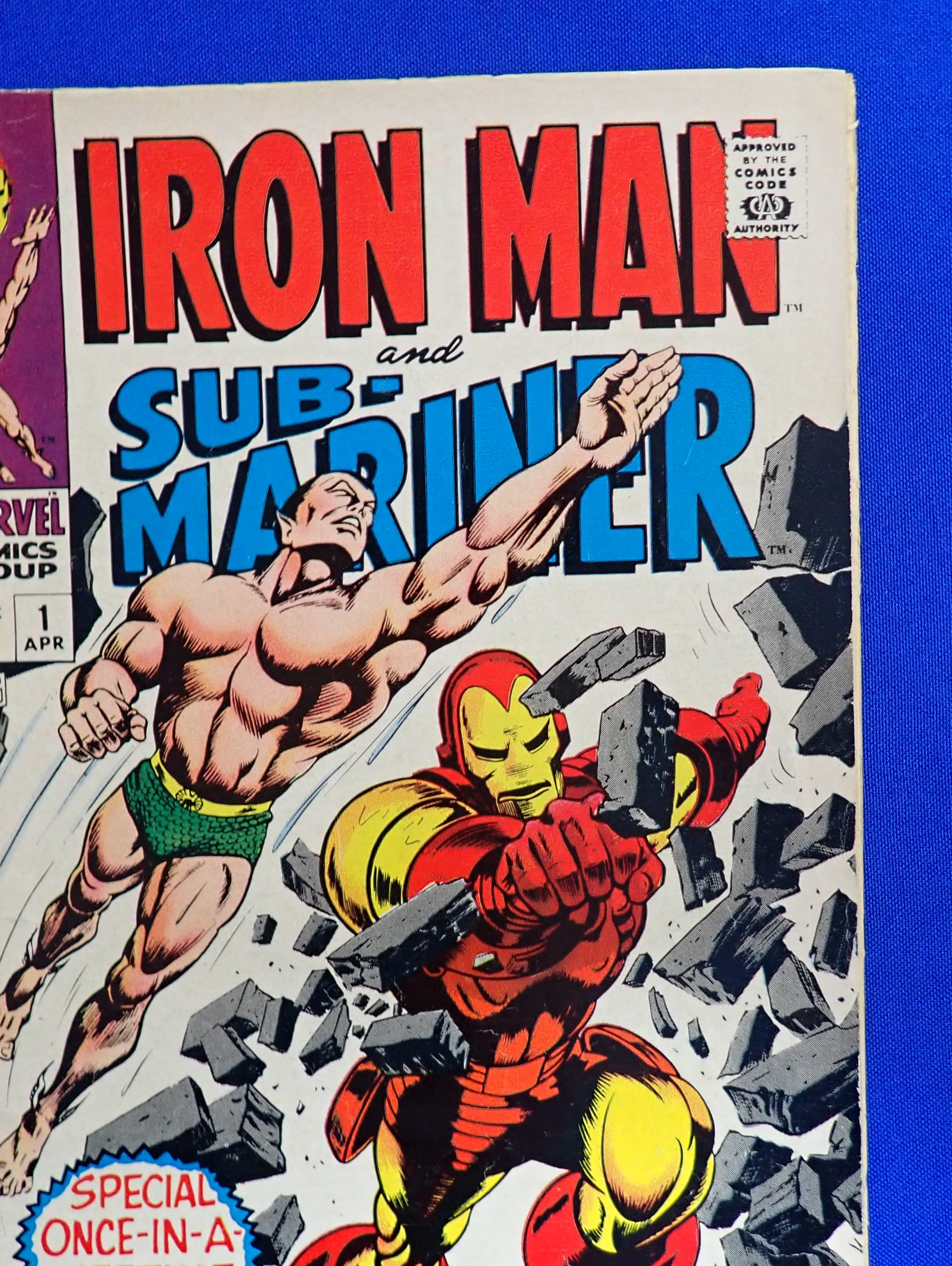 Iron Man & Sub-Mariner #1 (1968) - FN (6.0)