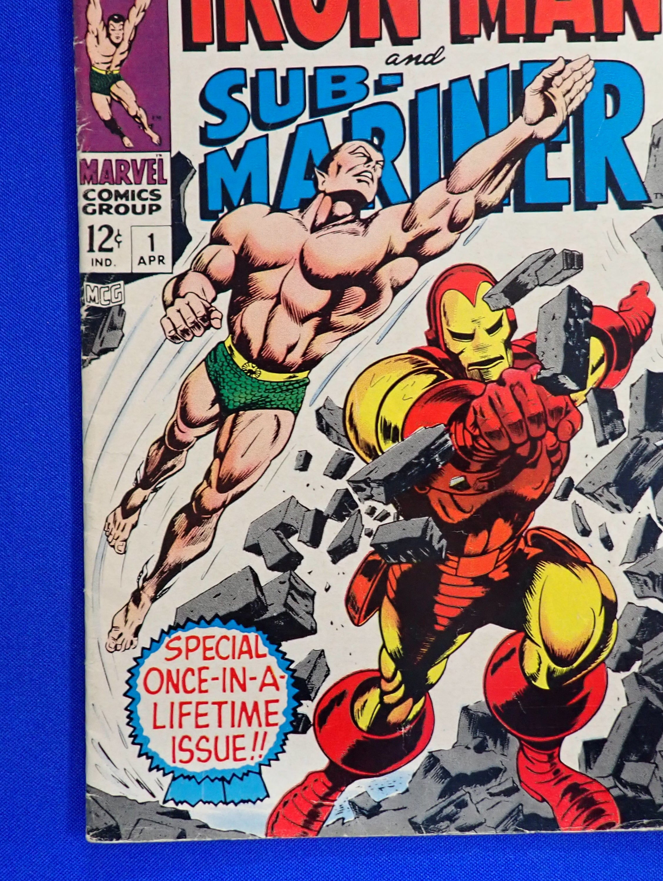 Iron Man & Sub-Mariner #1 (1968) - FN (6.0)