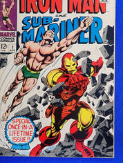 Iron Man & Sub-Mariner #1 (1968) - FN (6.0)