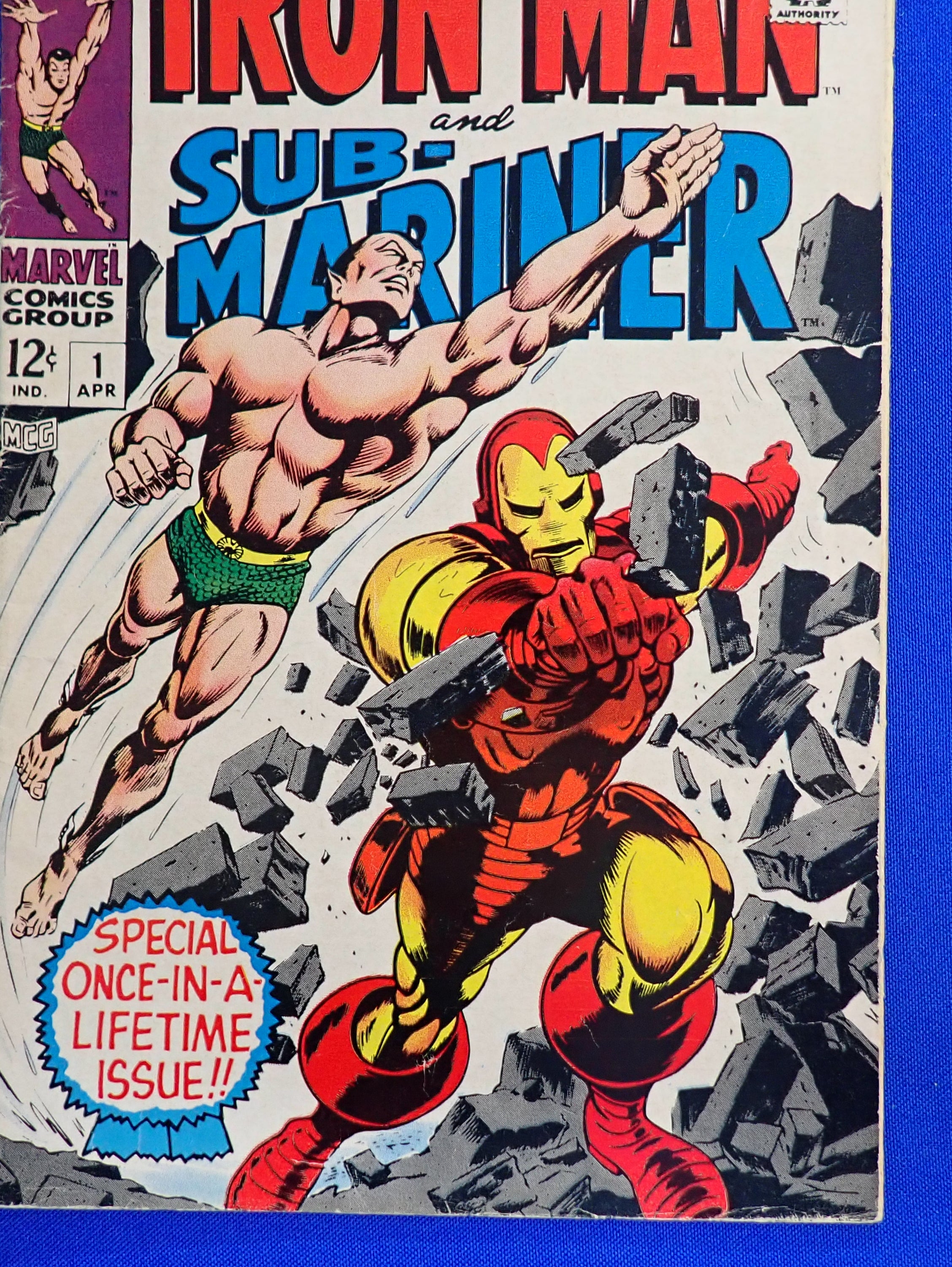Iron Man & Sub-Mariner #1 (1968) - FN (6.0)