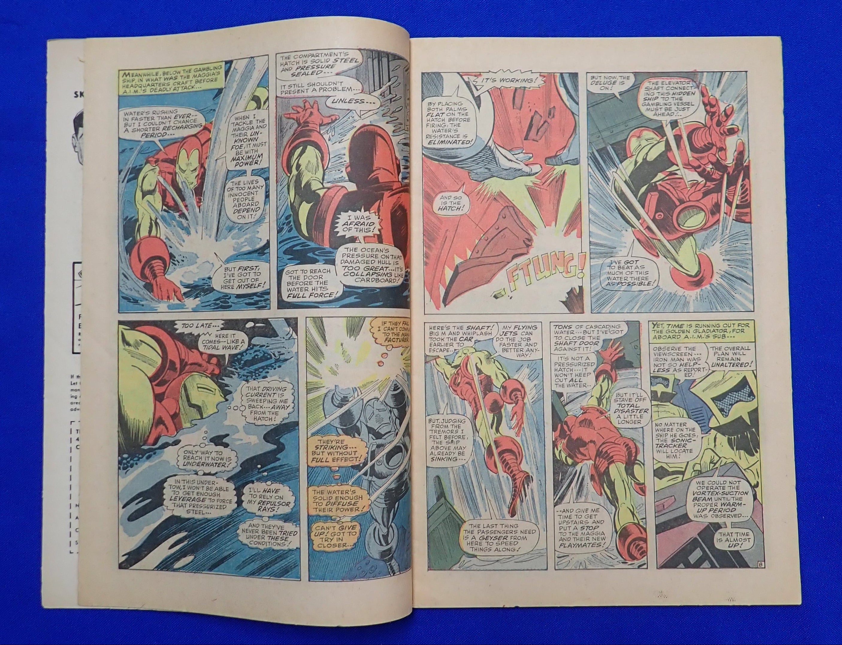 Iron Man & Sub-Mariner #1 (1968) - FN (6.0)