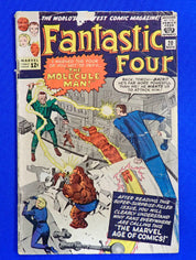 Fantastic Four #20 (1963) - GD (2.0) - 1st Molecule Man