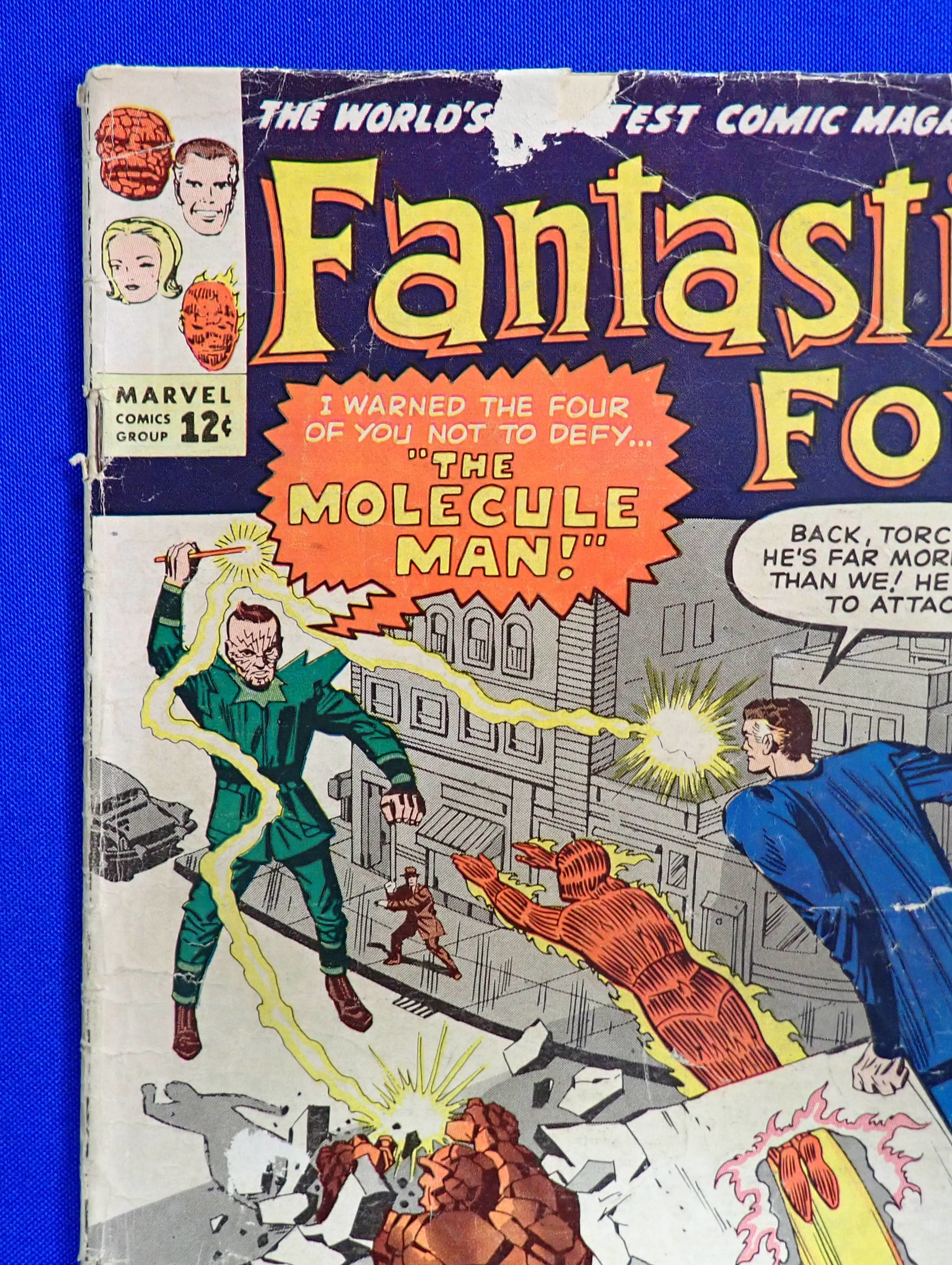 Fantastic Four #20 (1963) - GD (2.0) - 1st Molecule Man