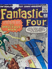 Fantastic Four #20 (1963) - GD (2.0) - 1st Molecule Man